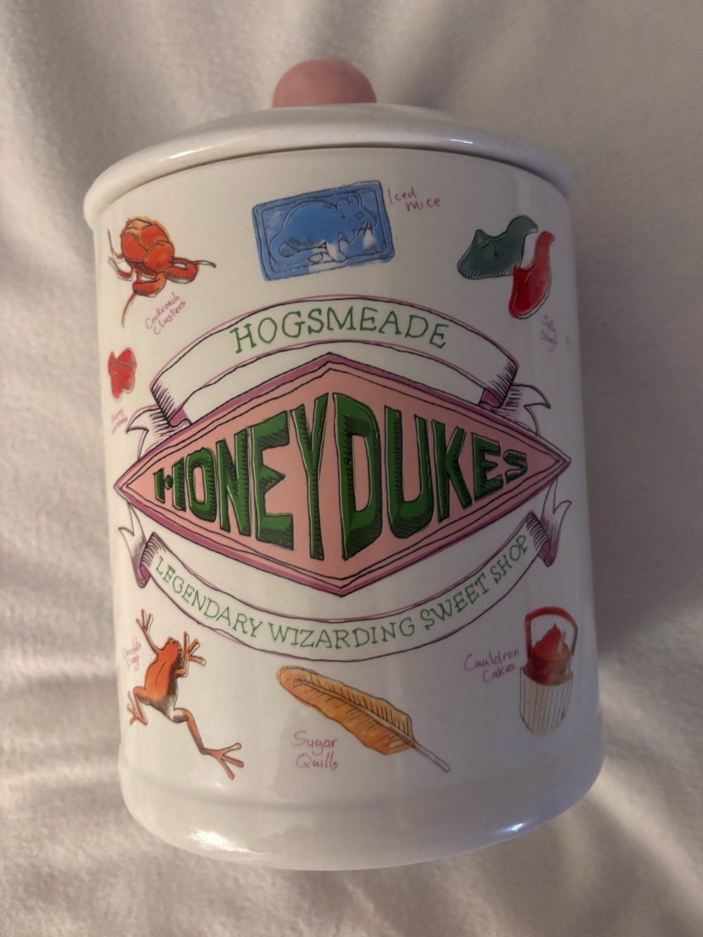 Harry Potter Honeydukes Large Cookie Jar
